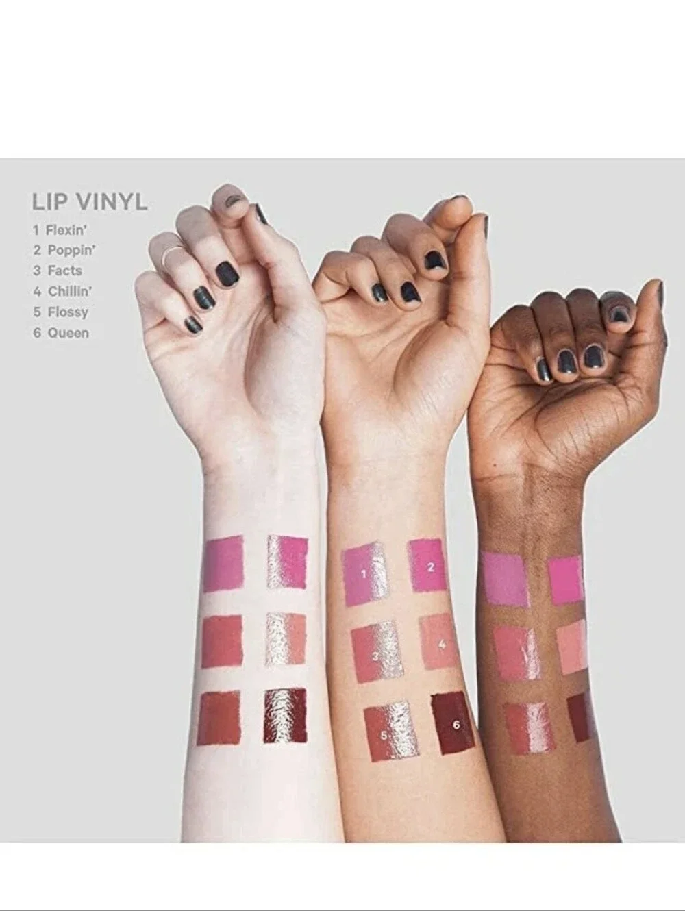 Milk Makeup Lip Vinyl: Chillin' (Nude Pink), Full Size, New